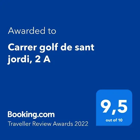 Apartamento Carrer Golf De Sant Jordi, 2 A