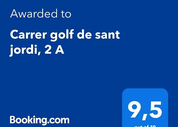 Apartment Carrer Golf De Sant Jordi, 2 A
